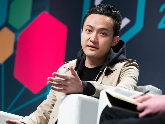 Founder of TRON, Justin Sun