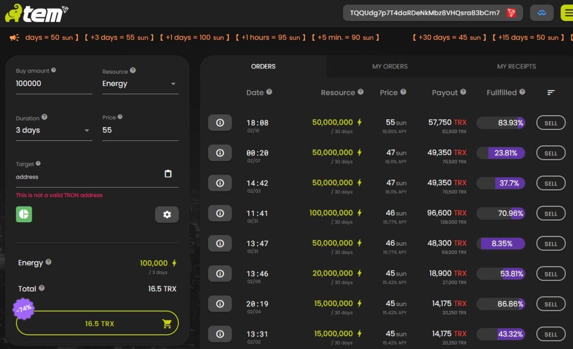 tronenergy.market